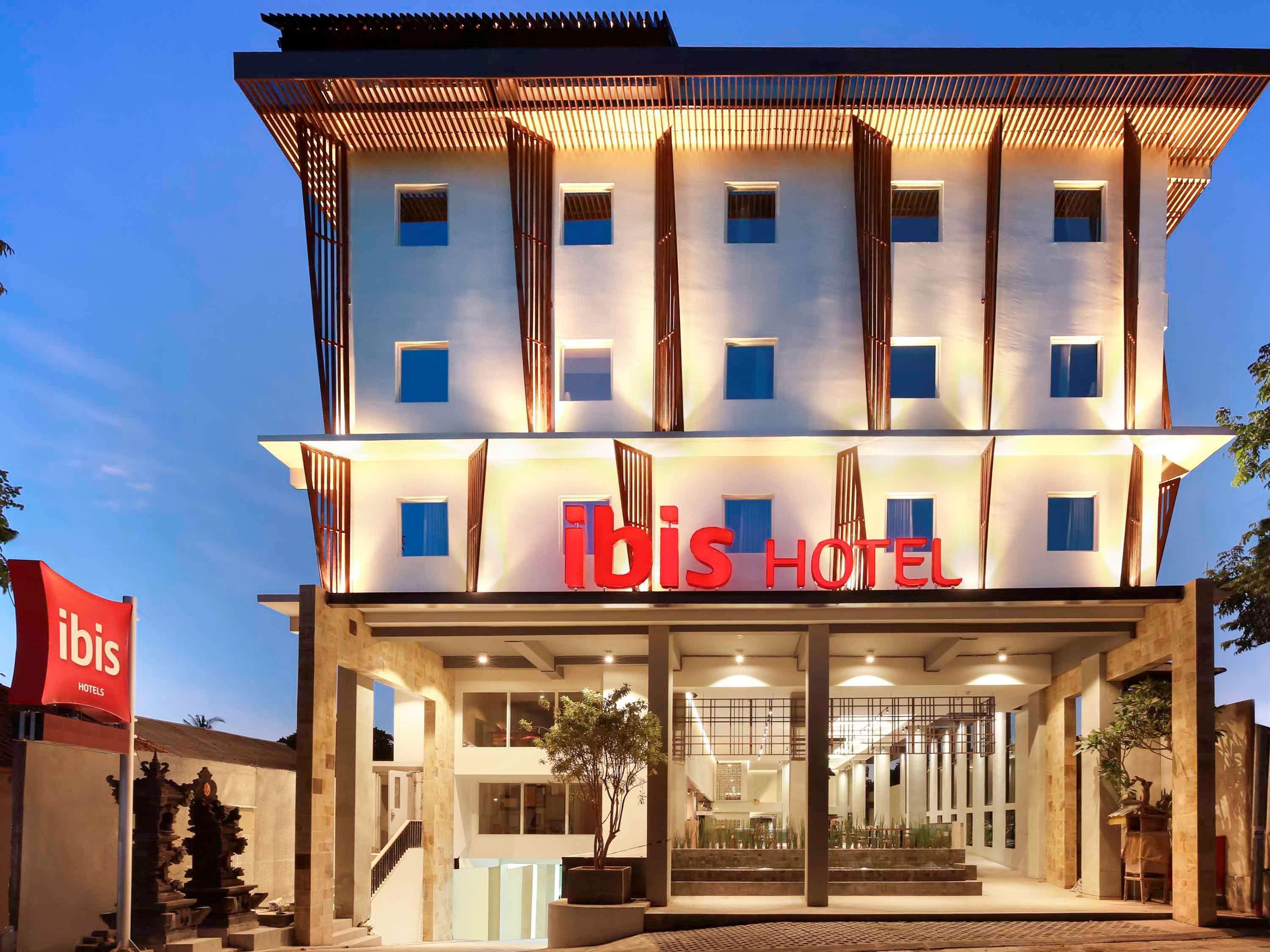 Hotel Ibis Bali Legian Street Exteriér fotografie