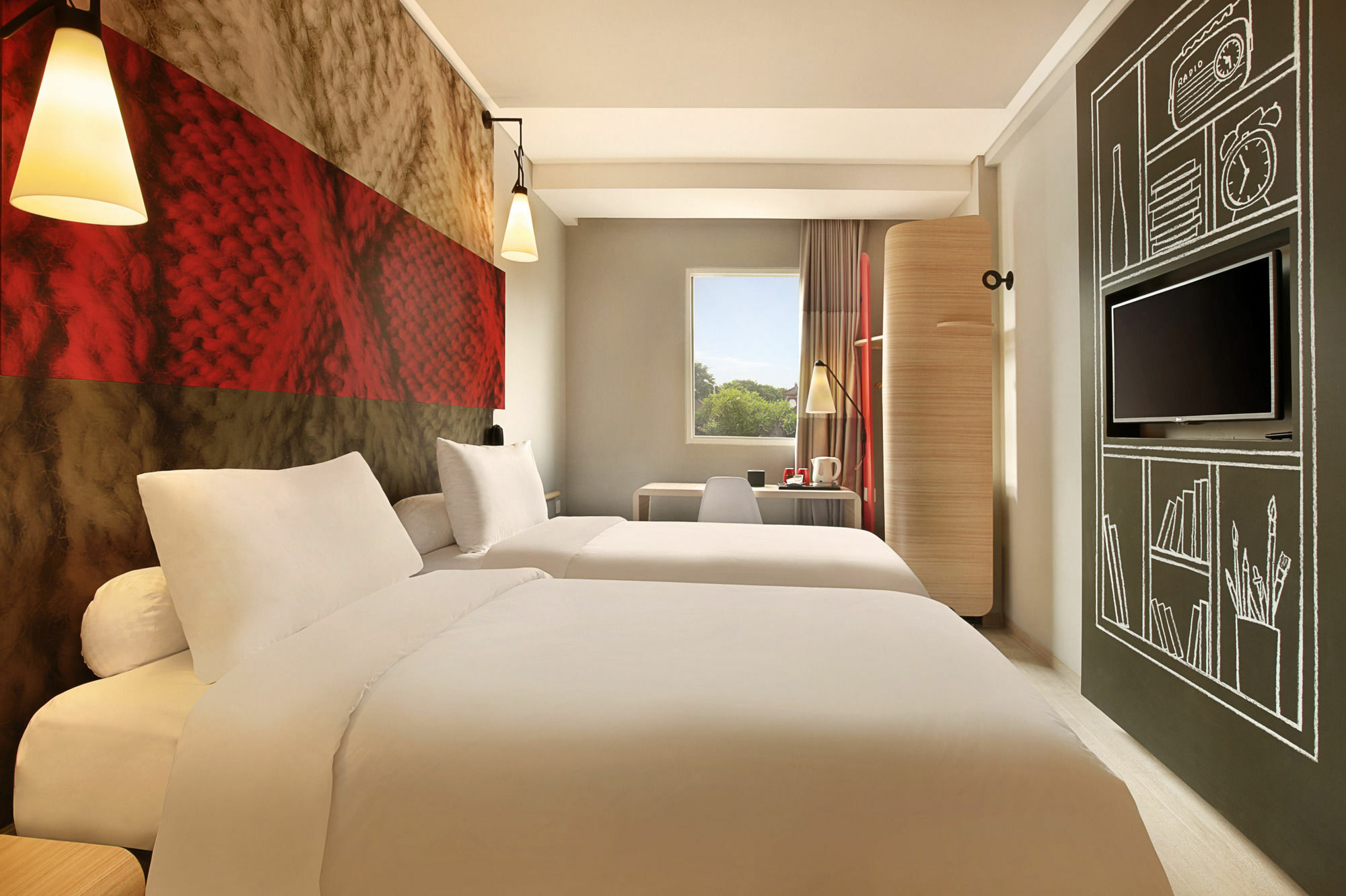 Hotel Ibis Bali Legian Street Exteriér fotografie