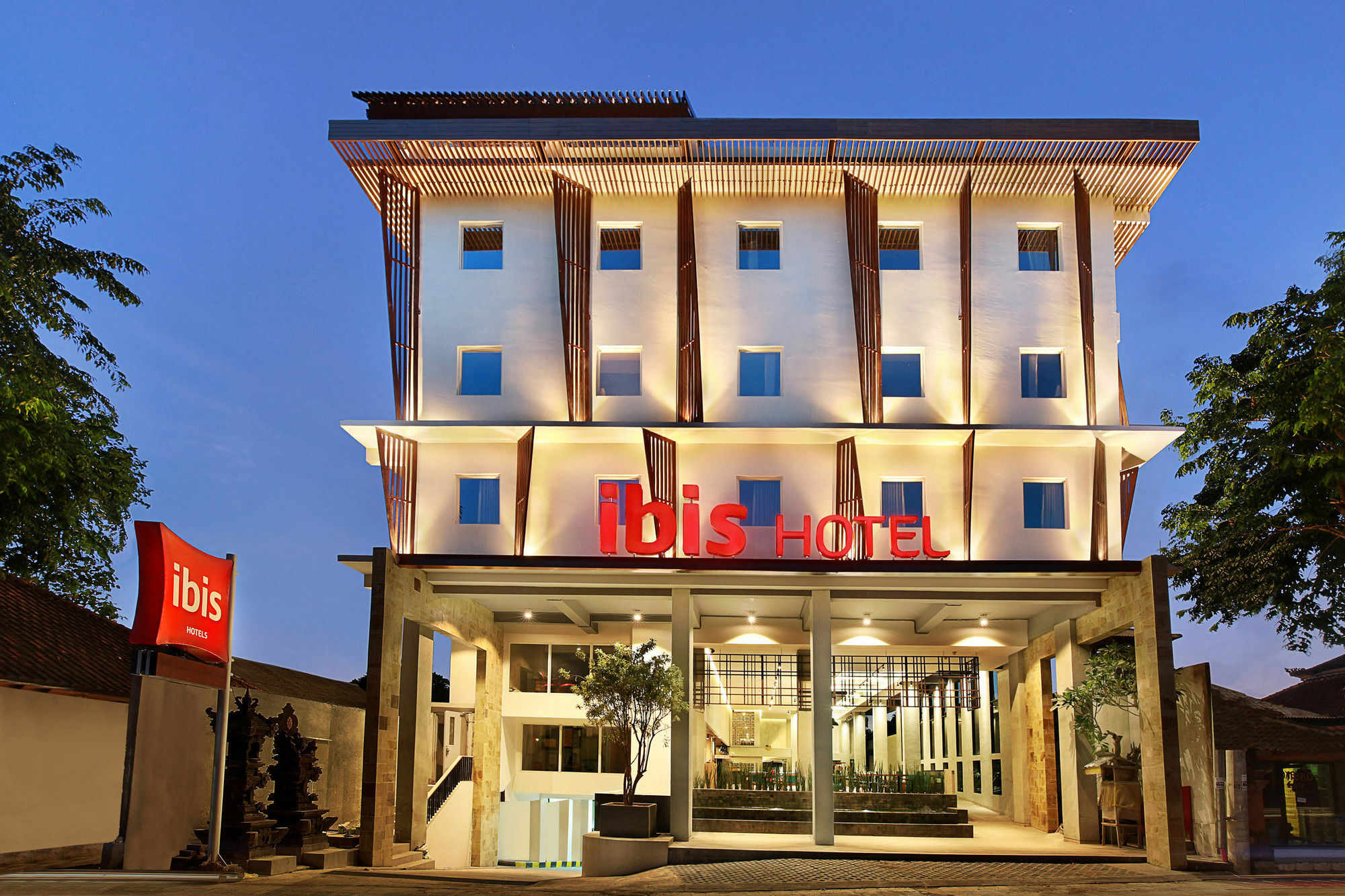 Hotel Ibis Bali Legian Street Exteriér fotografie