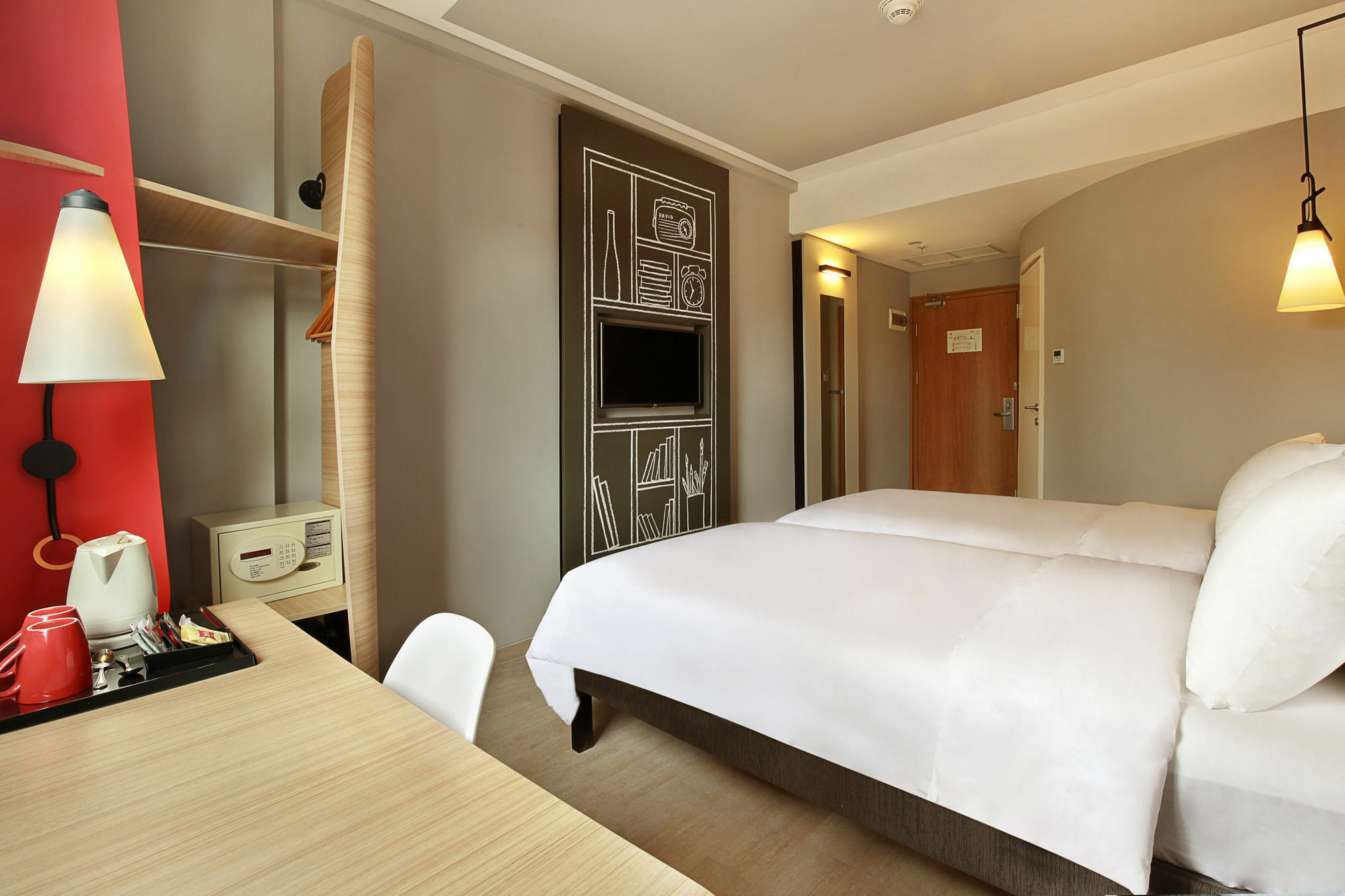 Hotel Ibis Bali Legian Street Exteriér fotografie